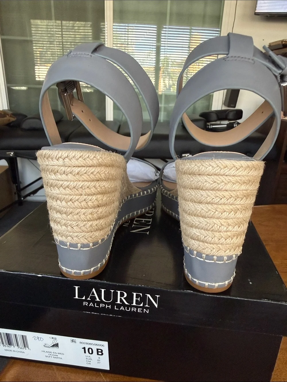 Lauren Ralph Lauren smooth gray